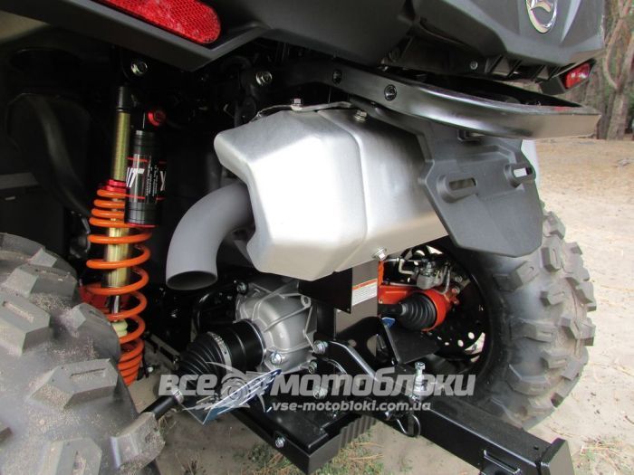 Квадроцикл CFMOTO CFORCE 1000 (X10) KVD-005 фото