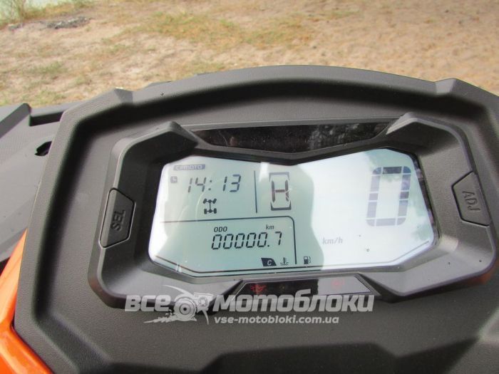 Квадроцикл CFMOTO CFORCE 1000 (X10) KVD-005 фото