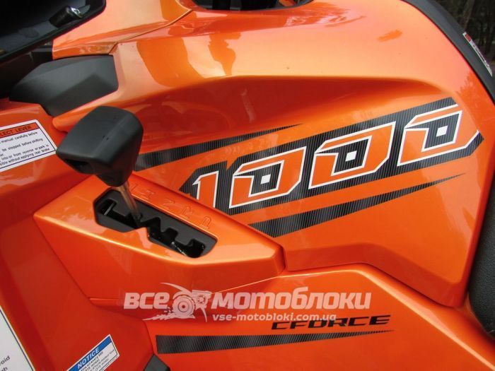 Квадроцикл CFMOTO CFORCE 1000 (X10) KVD-005 фото