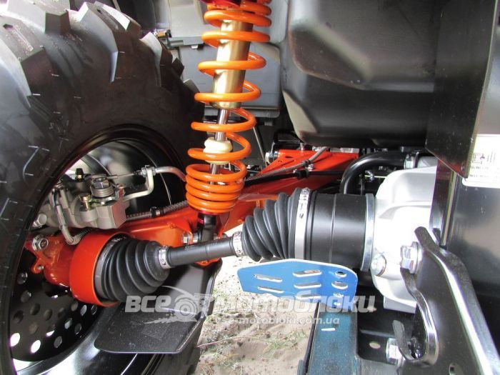 Квадроцикл CFMOTO CFORCE 1000 (X10) KVD-005 фото