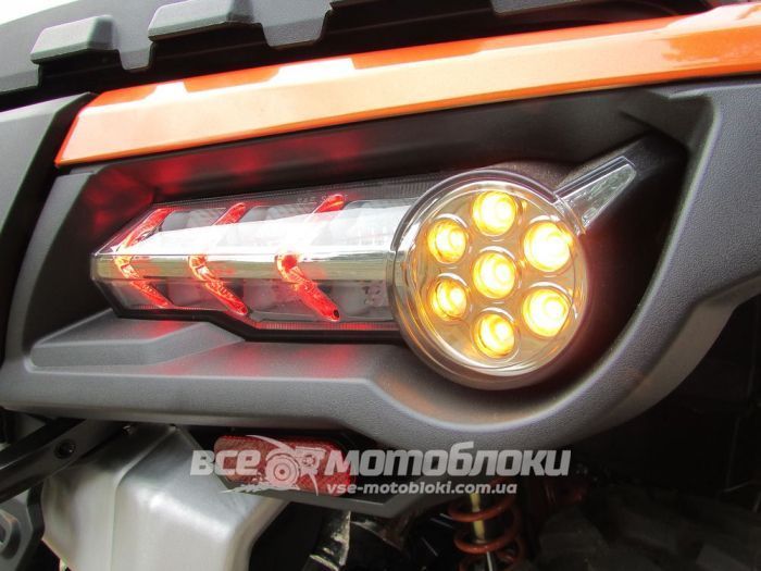 Квадроцикл CFMOTO CFORCE 1000 (X10) KVD-005 фото
