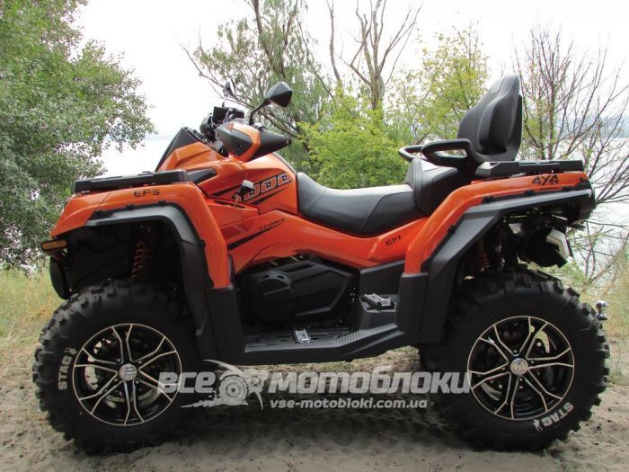 Квадроцикл CFMOTO CFORCE 1000 (X10) KVD-005 фото