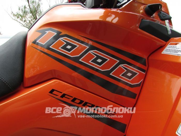 Квадроцикл CFMOTO CFORCE 1000 (X10) KVD-005 фото