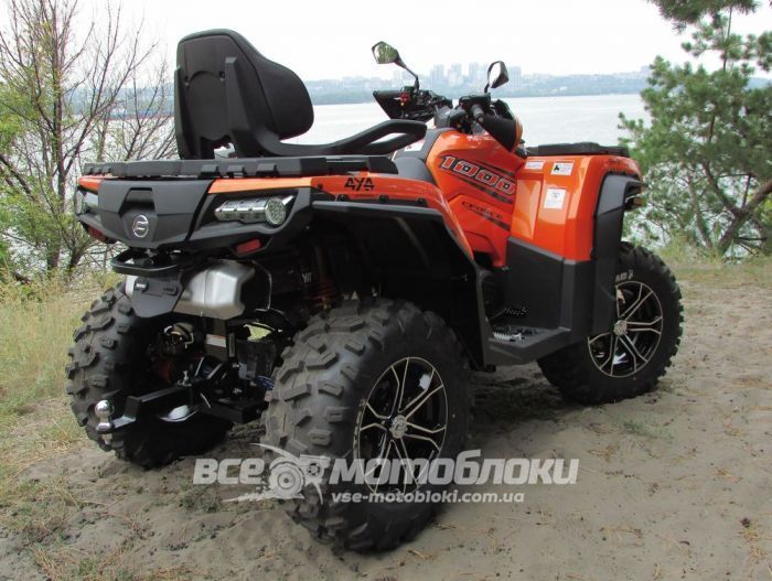 Квадроцикл CFMOTO CFORCE 1000 (X10) KVD-005 фото