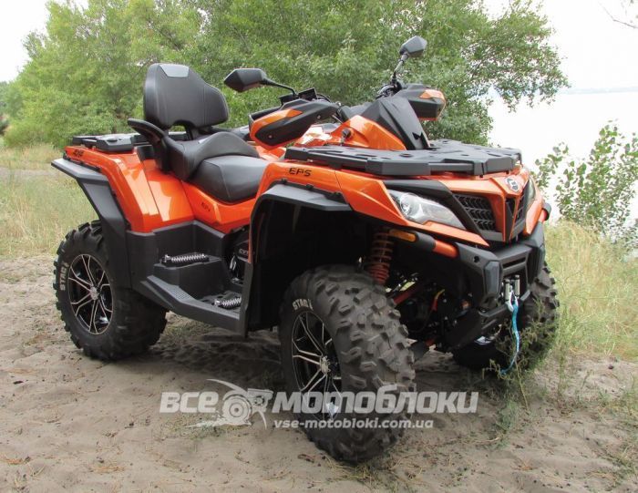 Квадроцикл CFMOTO CFORCE 1000 (X10) KVD-005 фото