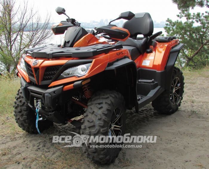 Квадроцикл CFMOTO CFORCE 1000 (X10) KVD-005 фото