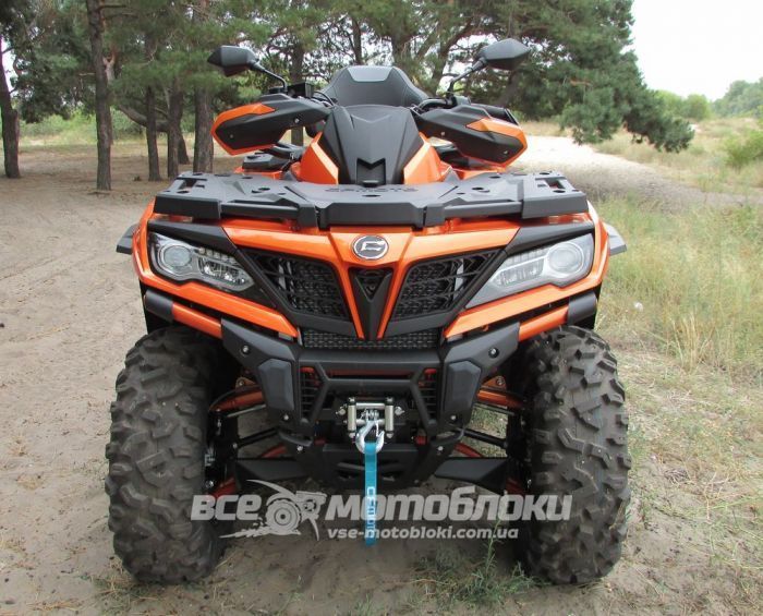 Квадроцикл CFMOTO CFORCE 1000 (X10) KVD-005 фото