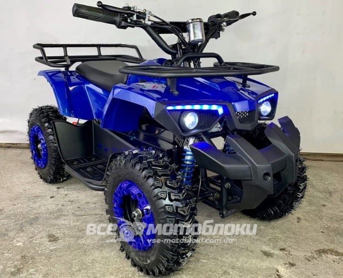 Електроквадроцикл FORTE ATV 1000QB ELK-008 фото