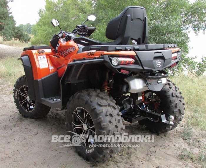 Квадроцикл CFMOTO CFORCE 1000 (X10) KVD-005 фото