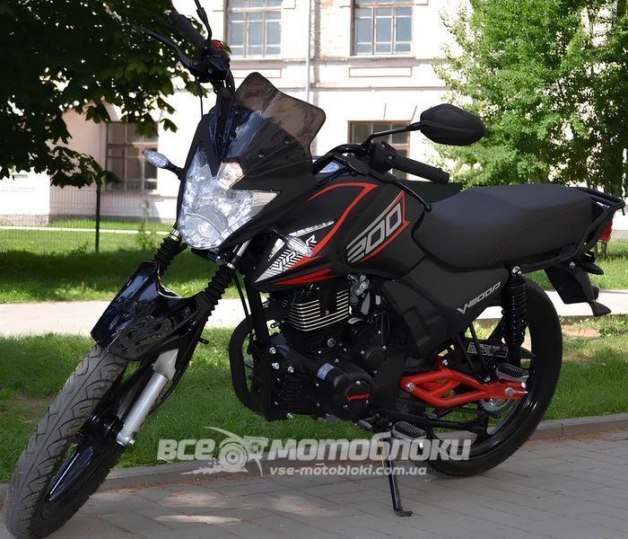 Мотоцикл VIPER ZS200А-2 MOT-400 фото