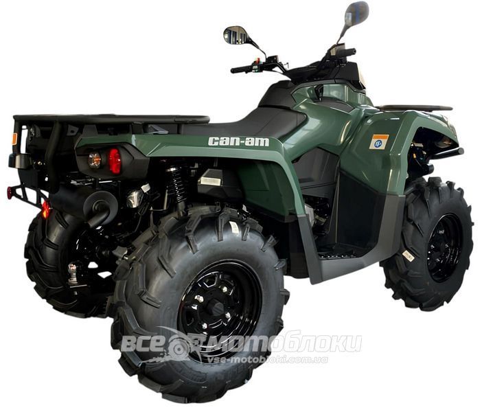 Квадроцикл BRP Outlander 450 STD KVD-105 фото