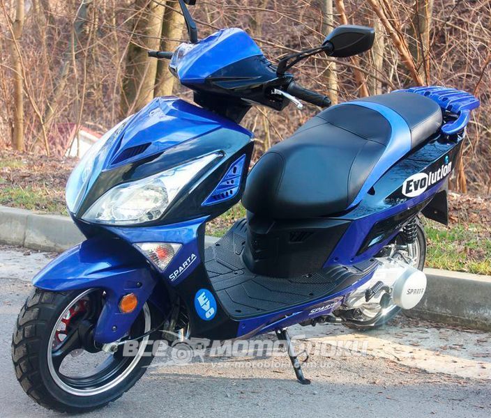 Скутер SPARTA Evolution 150cc (Storm V) SKU-046 фото