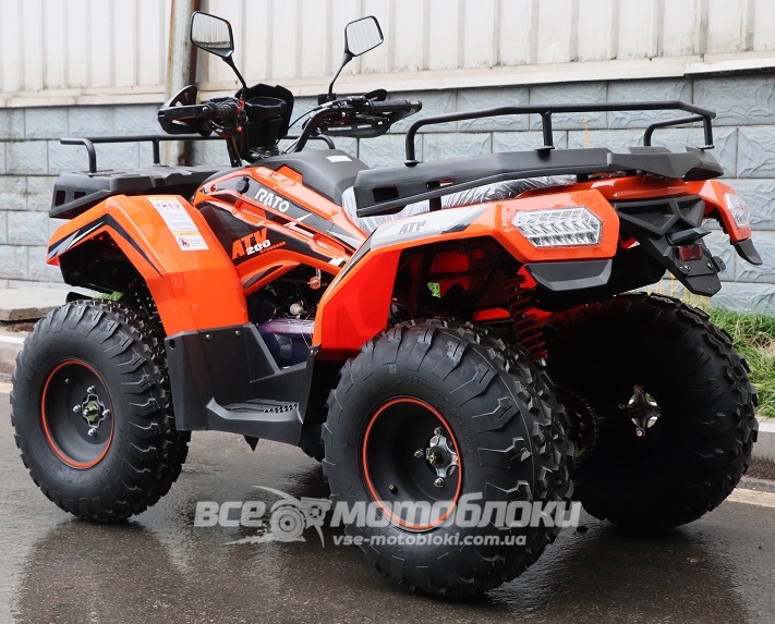 Квадроцикл Rato ATV200 KVD-156 фото