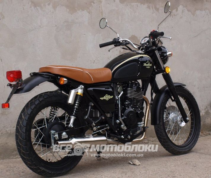 Мотоцикл GEON BULLET 400 MOT-047 фото