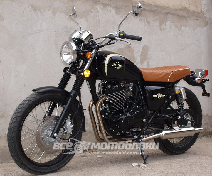 Мотоцикл GEON BULLET 400 MOT-047 фото