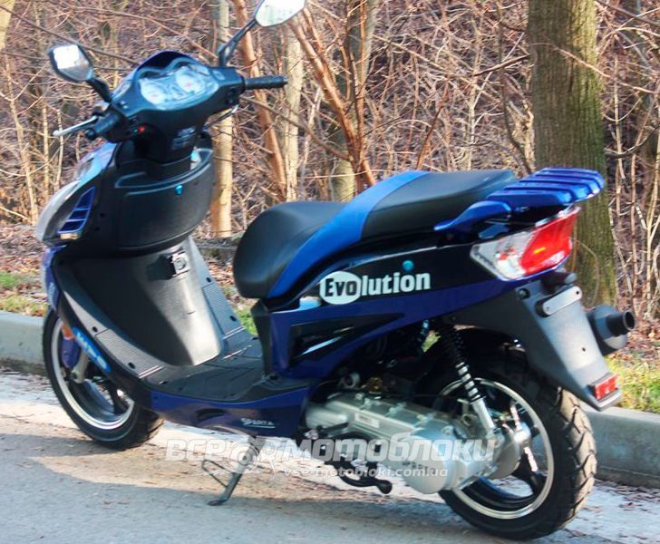 Скутер SPARTA Evolution 150cc (Storm V) SKU-046 фото