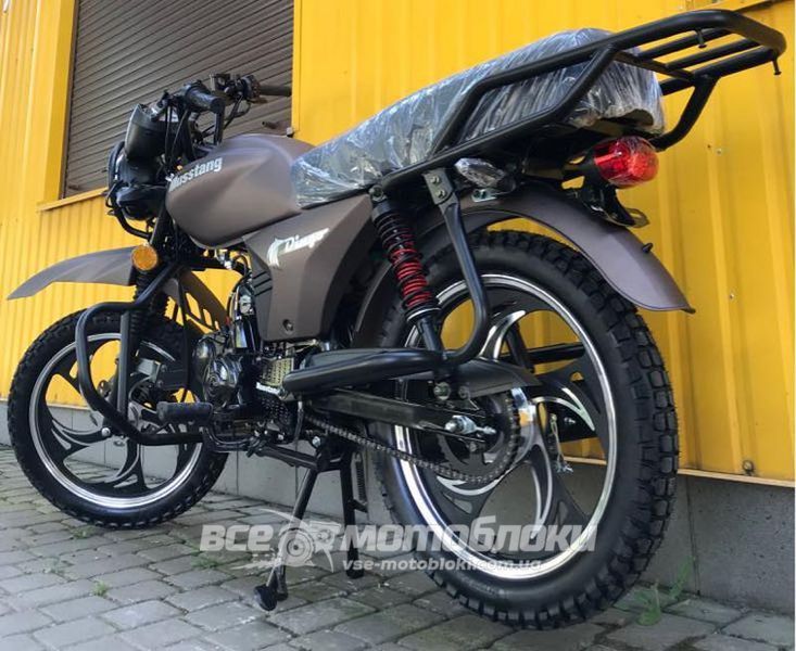 Мопед MUSSTANG MT125 DINGO XL MOP-050 фото