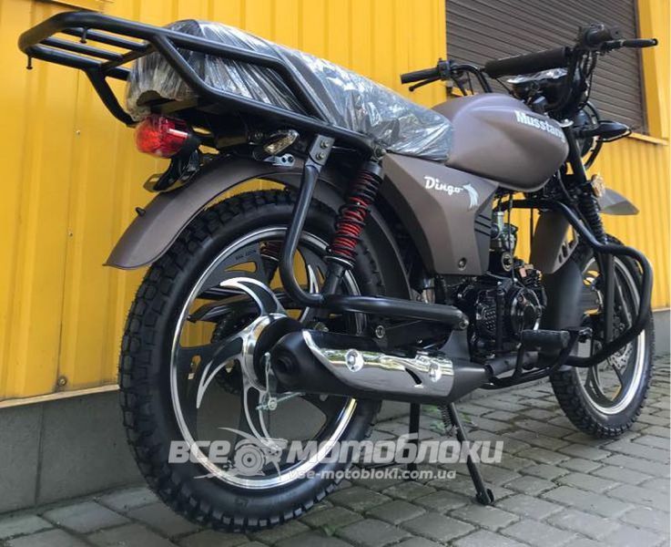 Мопед MUSSTANG MT125 DINGO XL MOP-050 фото