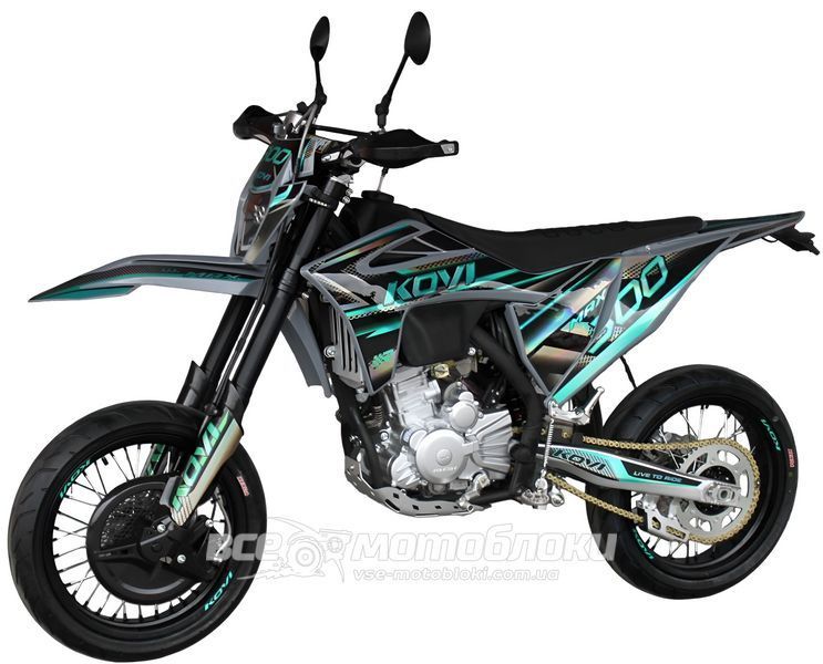 Мотоцикл KOVI MAX 300 Motard MOT-298 фото