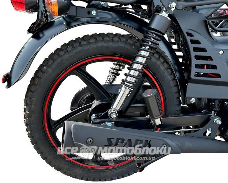 Мопед SPARK SP125C-1CFN MOP-040 фото