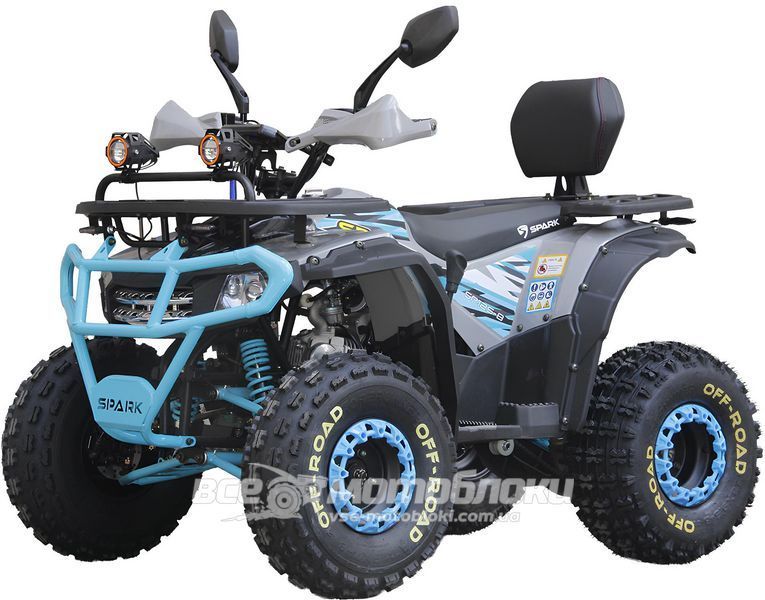 Квадроцикл SPARK SP125-8 (2026) KVD-410 фото