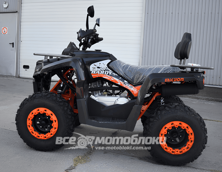 Квадроцикл MIKILON HARDY 200 MAX (U38) KVD-264 фото