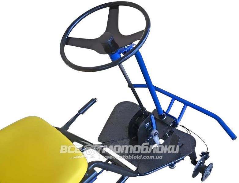 Адаптер БУМ-5 (БАГГІ) до мотоблоків WEIMA WM900, WM900M-3 та їх аналогів 82022 фото
