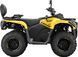 Квадроцикл Gladiator 300 cм3 (Желтый) KVD-351 фото 5