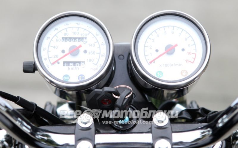 Мотоцикл GEON BULLET 400 MOT-047 фото