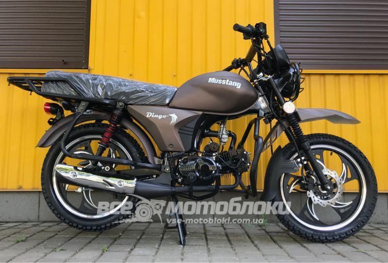 Мопед MUSSTANG MT125 DINGO XL MOP-050 фото