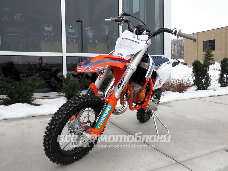 Мотоцикл KTM 50 SX MOT-147 фото