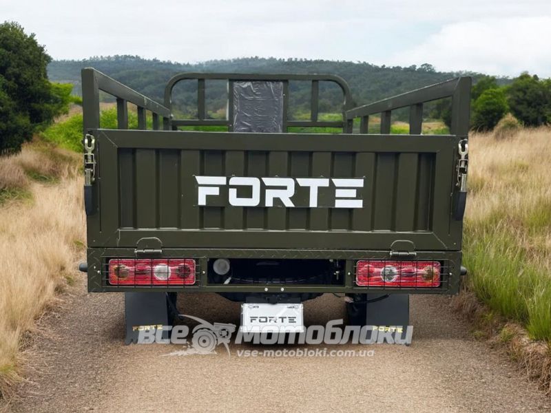 Трицикл грузовой FORTE ATV250ZH-T TRI-013 фото