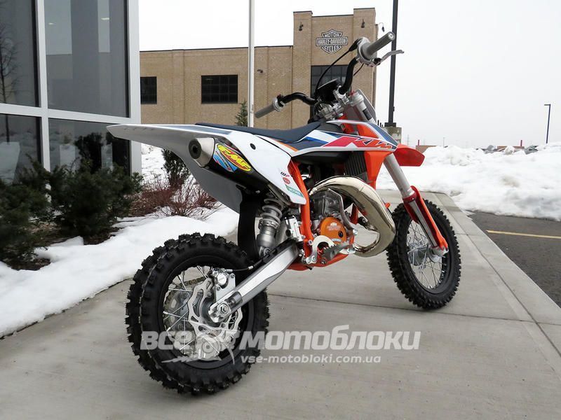 Мотоцикл KTM 50 SX MOT-147 фото