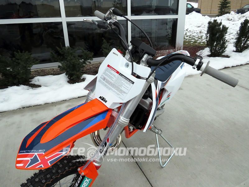 Мотоцикл KTM 50 SX MOT-147 фото
