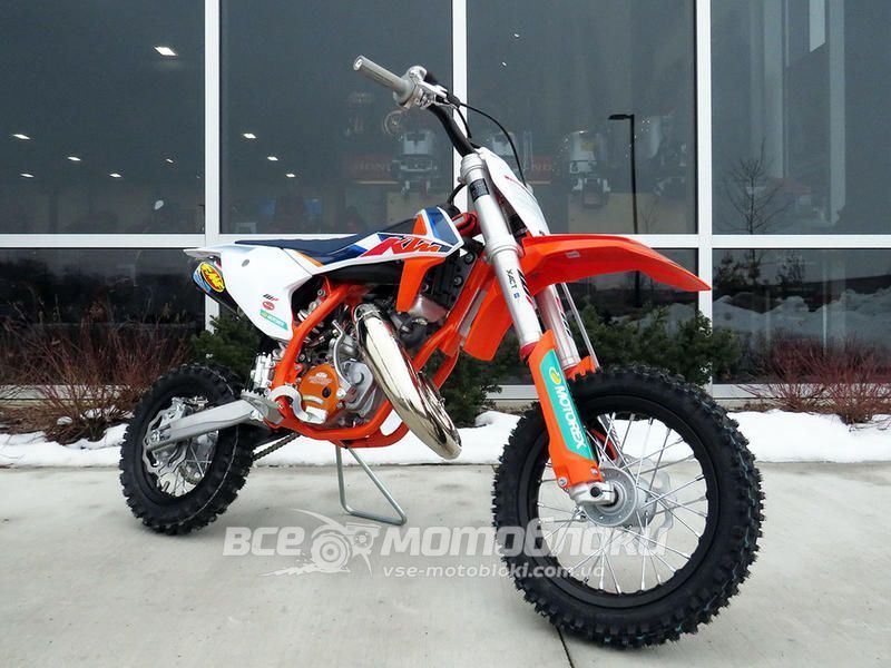 Мотоцикл KTM 50 SX MOT-147 фото