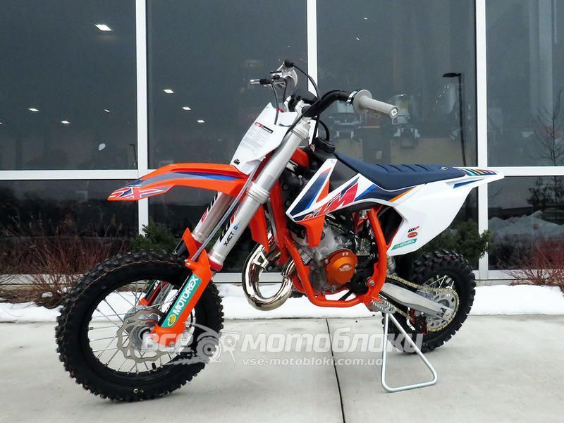 Мотоцикл KTM 50 SX MOT-147 фото