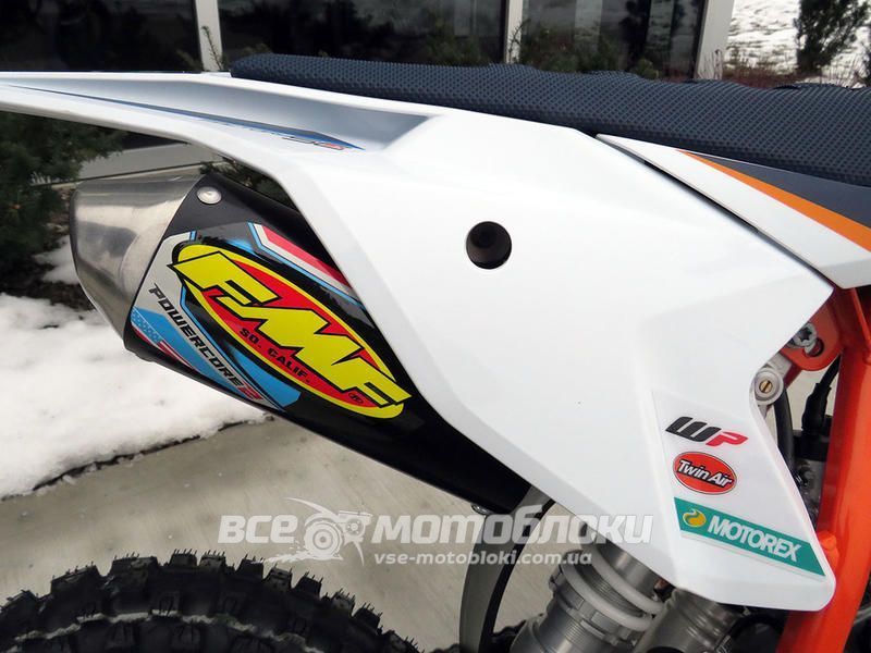 Мотоцикл KTM 50 SX MOT-147 фото