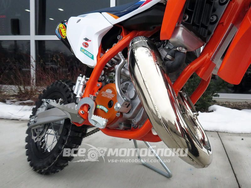 Мотоцикл KTM 50 SX MOT-147 фото