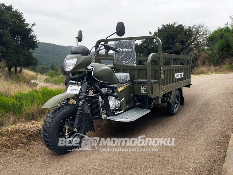 Трицикл грузовой FORTE ATV250ZH-T TRI-013 фото