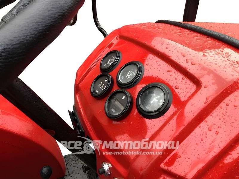 Мінітрактор FORTE XT-244 91323 фото