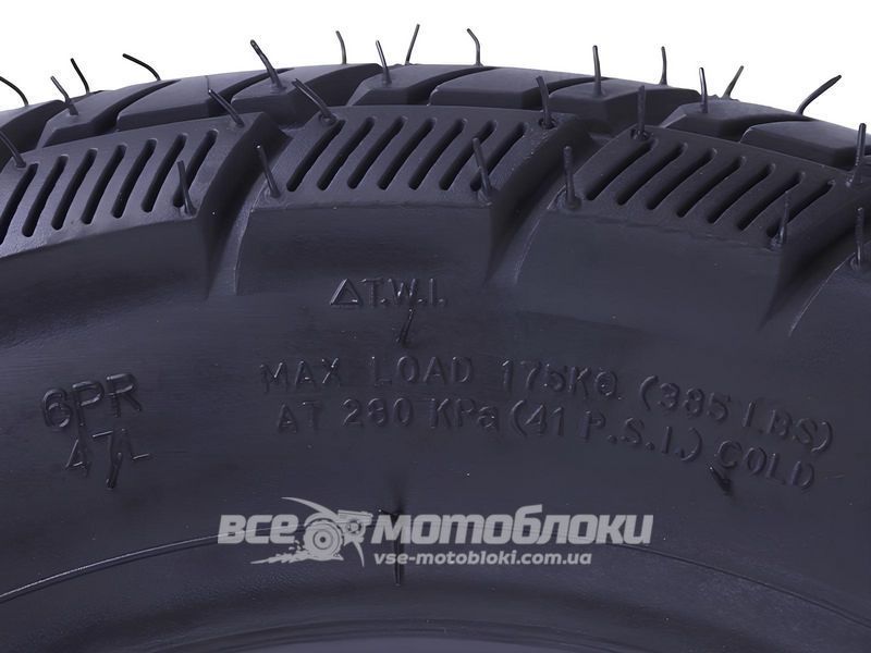 Покрышка 3x10 6PR TT (под камеру) тип 2 UK-105 фото