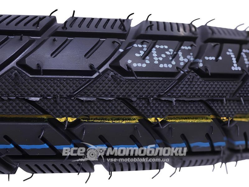 Покрышка 3x10 6PR TT (под камеру) тип 2 UK-105 фото