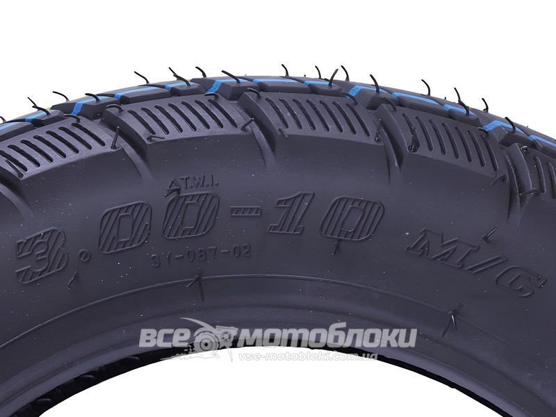 Покрышка 3x10 6PR TT (под камеру) тип 2 UK-105 фото