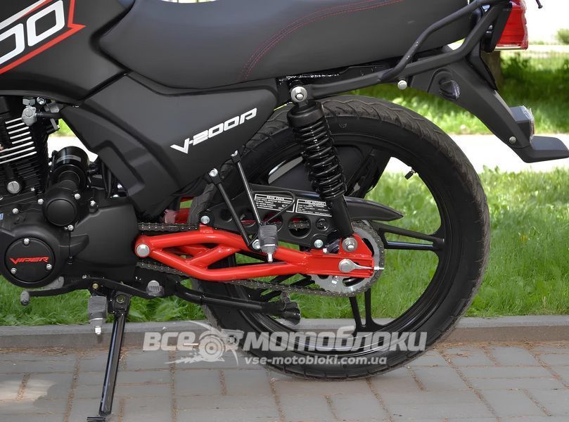 Мотоцикл VIPER ZS200А-2 MOT-400 фото