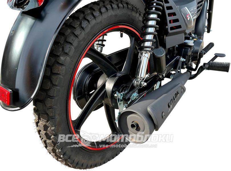 Мопед SPARK SP125C-1CFN MOP-040 фото