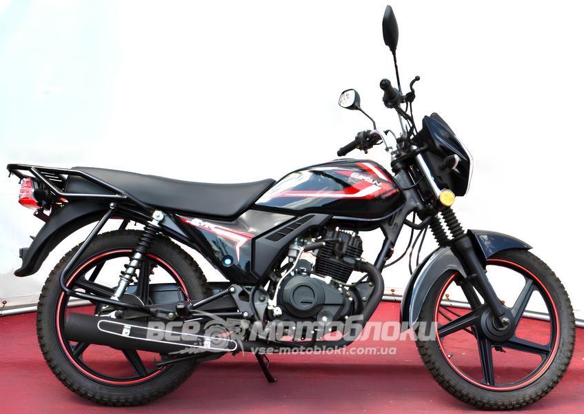 Мотоцикл LIFAN LF200 BTR MOT-097 фото