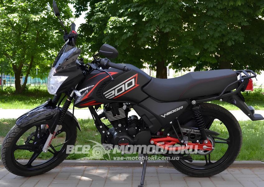 Мотоцикл VIPER ZS200А-2 MOT-400 фото