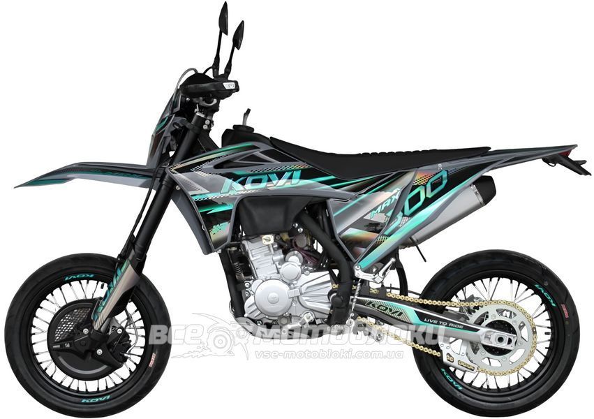 Мотоцикл KOVI MAX 300 Motard MOT-298 фото