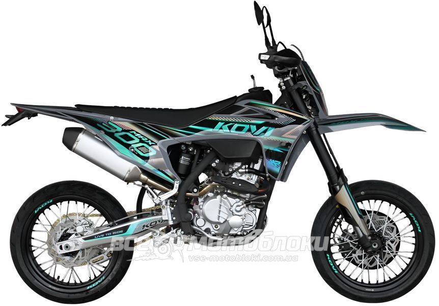 Мотоцикл KOVI MAX 300 Motard MOT-298 фото