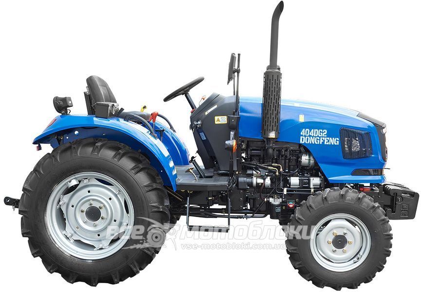 Минитрактор Dongfeng 404 DG2U 206381 фото